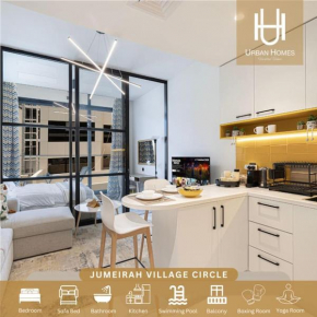 UrbanHomes - Cozy Spacious Studio at JVC